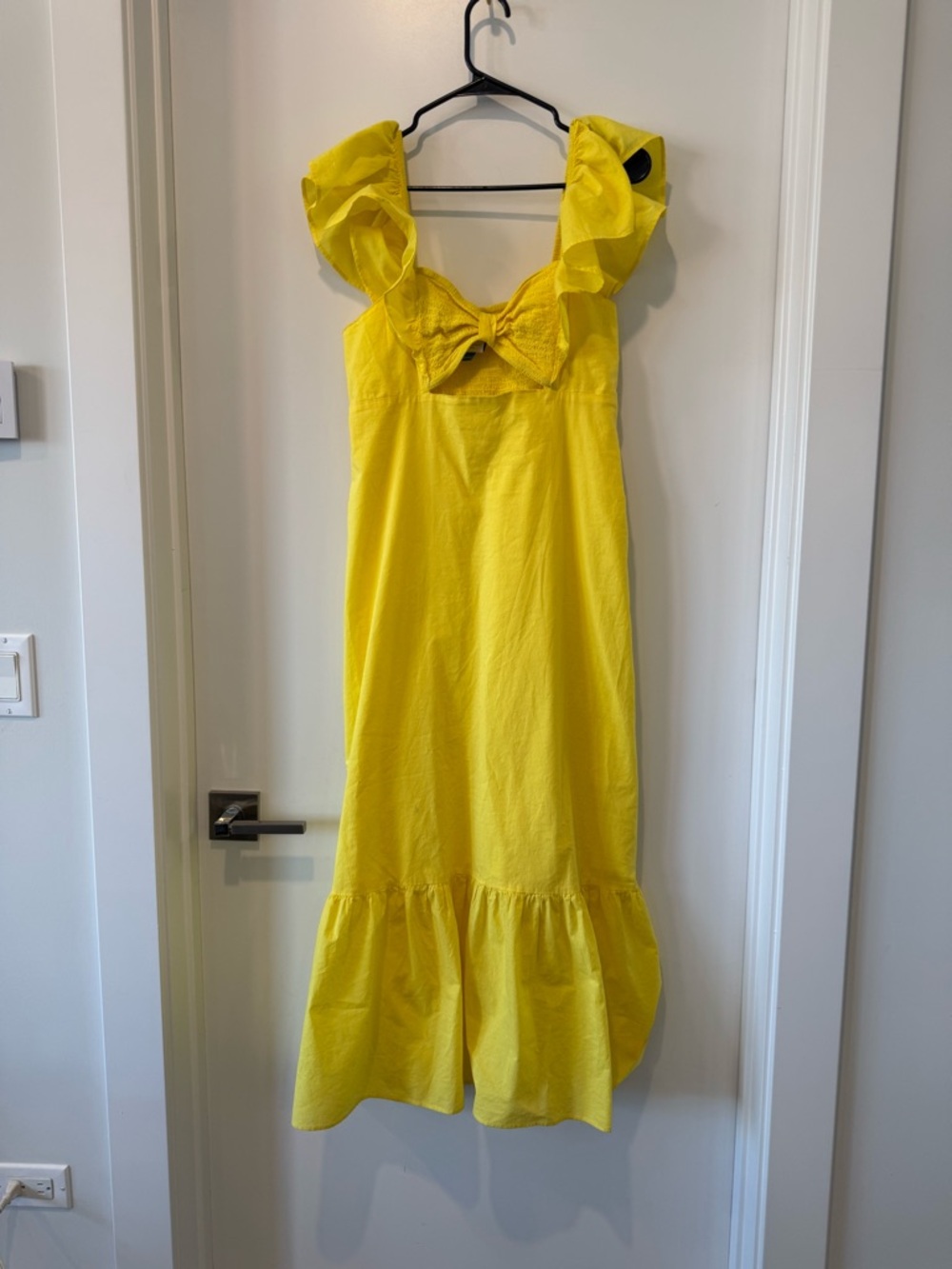 FARM Rio Yellow Dress